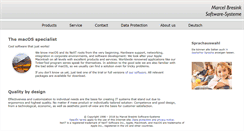 Desktop Screenshot of bresink.com