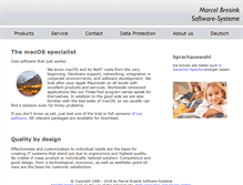 Tablet Screenshot of bresink.com